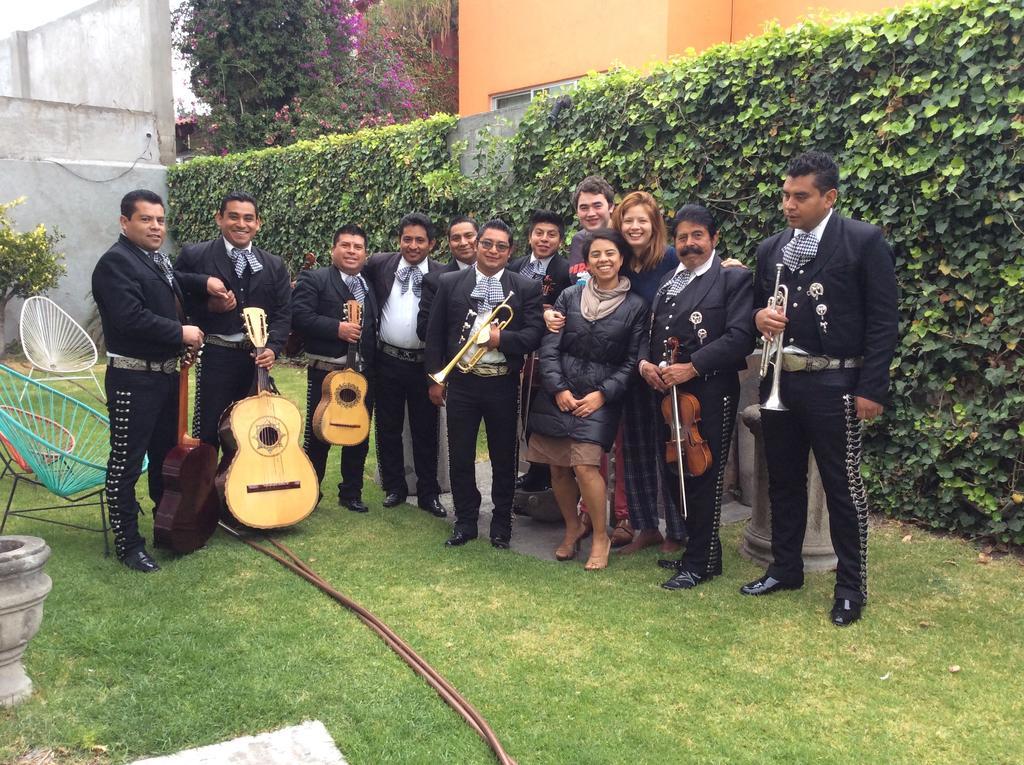Casa Roa (Adults Only) Apartment Mexico City Luaran gambar