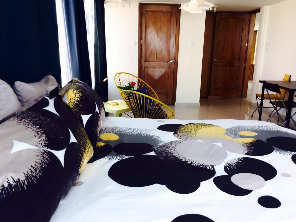 Casa Roa (Adults Only) Apartment Mexico City Luaran gambar