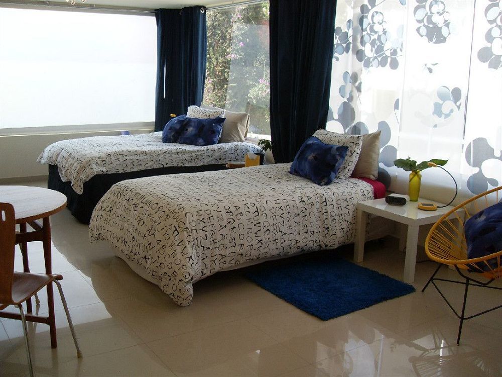 Casa Roa (Adults Only) Apartment Mexico City Luaran gambar