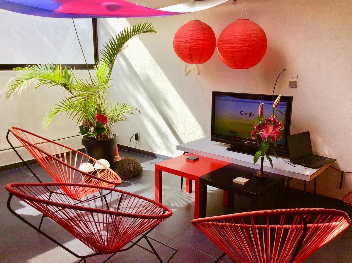 Casa Roa (Adults Only) Apartment Mexico City Luaran gambar