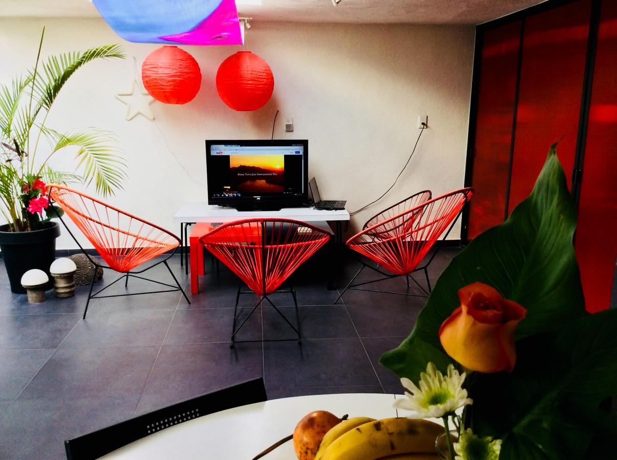 Casa Roa (Adults Only) Apartment Mexico City Luaran gambar